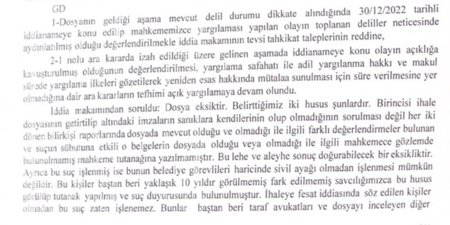 İmamoğlu'nun Beylikdüzü davasında mütalaasız karar! Savcıya son kez süre verilmişti... - Resim : 1