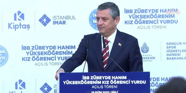 Özgür Özel’den Erdoğan’a sert Merkel göndermesi: “Birine biniyor, birini yedekte tutuyor” - Resim : 1