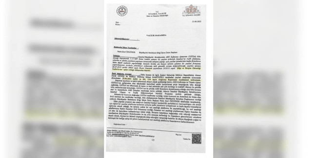 İBB veri sızıntısı soruşturmasında kritik ayrıntı! Yerlikaya’nın 2022 kararı ortaya çıktı... - Resim : 1
