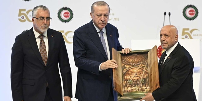 Merkez Bankası yolsuzluğunda bir tahliye daha!  HAK-İŞ Başkanın oğlu da bir ayda çıktı - Resim : 1