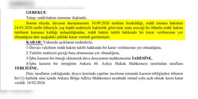 'Reddi hâkim' talebinde mahkeme kararını verdi! 'Diplomasız Erdoğan' sloganı davası... - Resim : 1