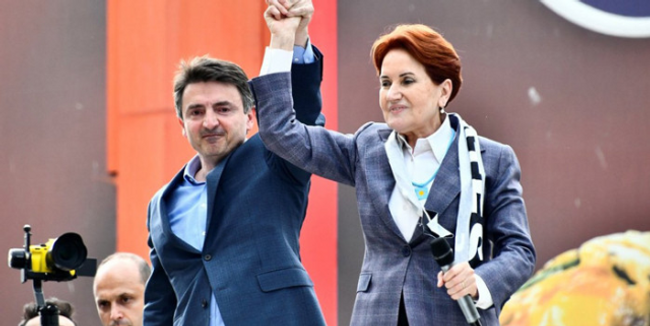 Meral Akşener'den 14 Mayıs sonrası için hazırlık! Ekonomi için Kılıçdaroğlu'na iki isim verdi - Resim : 1