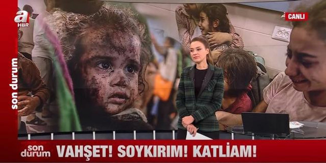 Canlı yayında gözyaşlarına boğuldu, konuşmakta zorlandı! ‘Bu karelerin önünde durmaktan utanıyorum…’ - Resim : 1