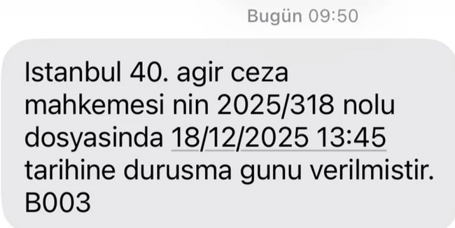 İBB Davası'nda duruşma tarihi muamması - Resim : 1