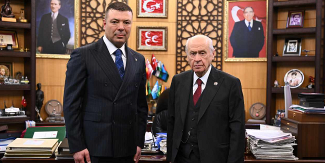 İzzet Ulvi Yönter'in yerine gelen isim belli oldu! İşte Bahçeli'nin yeni yardımcısı - Resim : 1