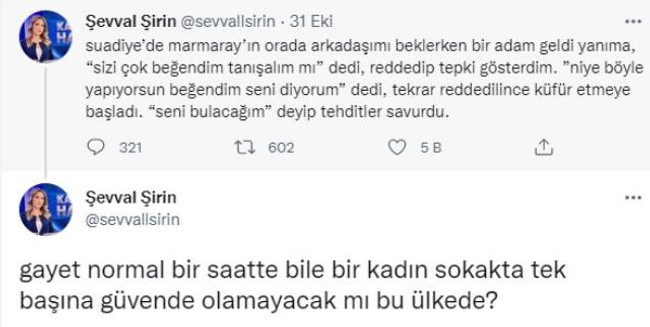 Marmaray'daki taciz olayını anlatmıştı... Şevval Şirin kendisini suçlayanlara isyan etti! - Resim : 2