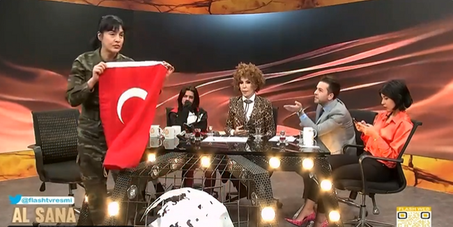 Ülkü Ocakları ve Alperen Ocakları istedi: Tuğba Ekinci Flash TV'deki programa geri döndü! - Resim : 2