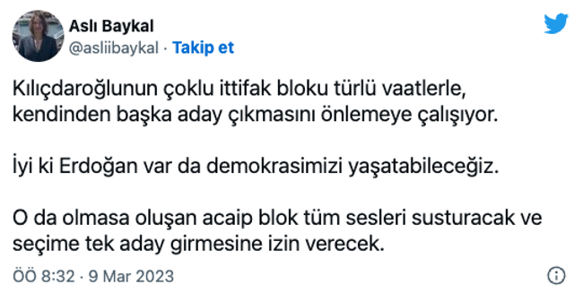 Aslı Baykal’dan Erdoğan’a övgü dolu sözler! ‘O da olmasa, demokrasimizi…’ - Resim : 4