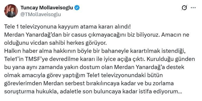 Başsavcılık açıkladı… Tele1'e kayyum atandı, TMSF'ye devredildi! - Resim : 3