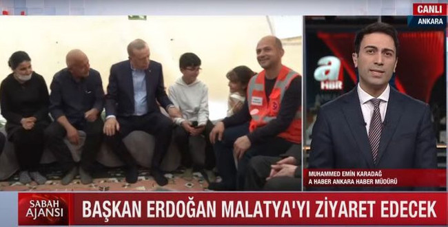 Ankara Haber Müdürü hangi deneyimli isim oldu? A Haber’de üst düzey atama… - Resim : 1