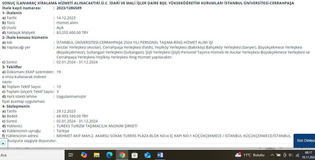 İstanbul ve Cerrahpaşa Üniversitesi’nden kopya ihaleler! Başrolde yine Vahit Kiler! - Resim : 4