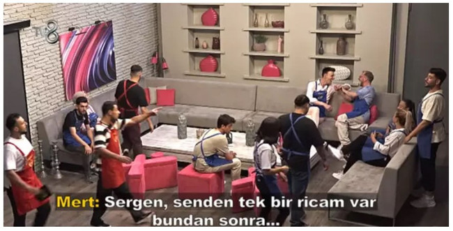 Masterchef'te gerilim tırmandı! Sergen'in sözleri Mert'i sinirlendirdi - Resim : 1