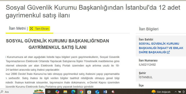 Bebek çetesinin dolandırdığı SGK’dan dev satış! İstanbul’da okul ve cami arsasını satıyor! - Resim : 2