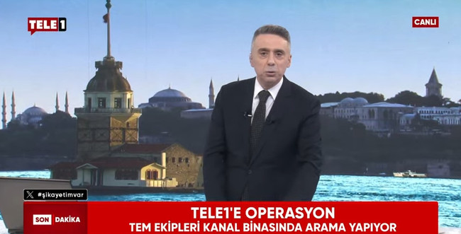 TELE1'e sabah saatlerinde operasyon! Merdan Yanardağ gözaltına alındı… - Resim : 1
