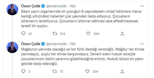 AK Parti'den İsmailağa Cemaati'ndeki istismar iddialarına ilk yorum - Resim : 1