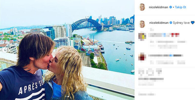 Nicole Kidman-Keith Urban'dan romantik veda - Resim : 1