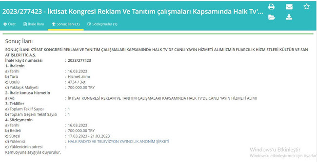 İzmir Büyükşehir Belediyesi’nde ihale skandalı! ‘Canlı canlı götürmüşler…’ - Resim : 1