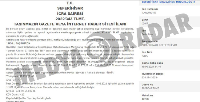 Seferihisar’ı mazot borcuna satmış! İcradan Tunç Soyer çıktı… - Resim : 3