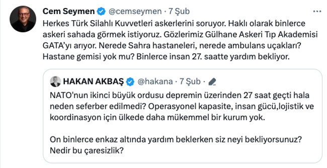 Cem Seymen’in başını o tweetler mi yaktı? CNN Türk yolları ayırdı… - Resim : 7