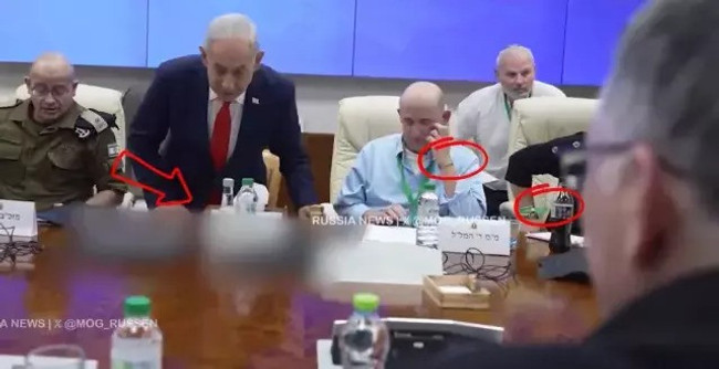 İsrail halkı sığınaklara indi... Netanyahu bakın hangi ülkeye sığındı! - Resim : 1