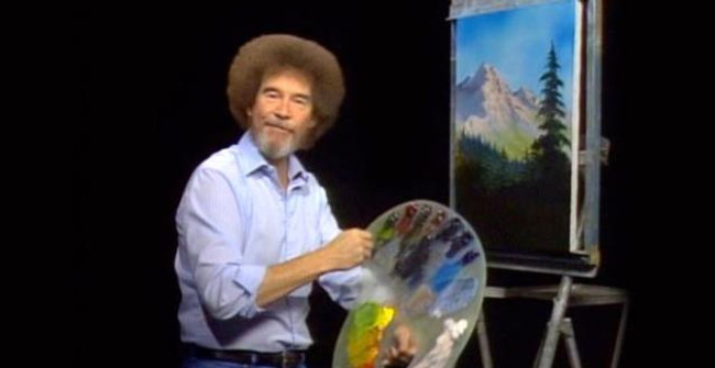 Milyonlarca mutlu ağacın ilham perisiydi! Bob Ross'un resimlerindeki sır görenleri şaşırttı - Resim : 2