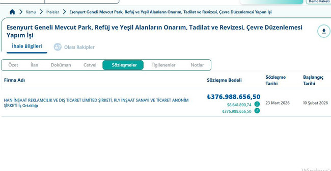 Esenyurt'u karıştıran ihale: Kendi şartnamelerine uymadılar! - Resim : 3