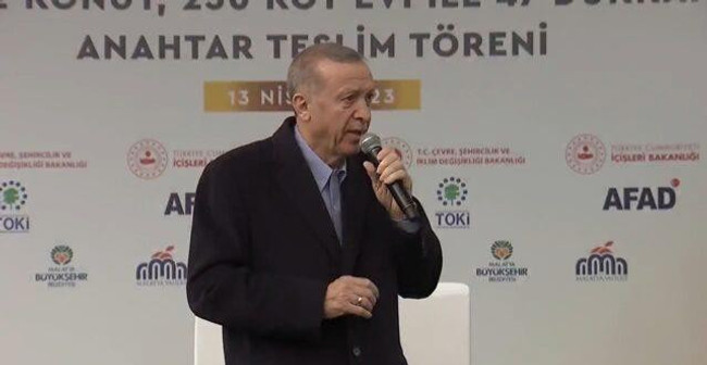 Cumhur İttifakı tam kadro Malatya'da! Erdoğan tarih verdi: "Bir kısmını teslim edeceğiz" - Resim : 1