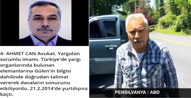 Pensilvanyada FETÖ karargahını görüntülüyordu Canlı yayında CNN TÜRK'e saldırı - Resim : 5