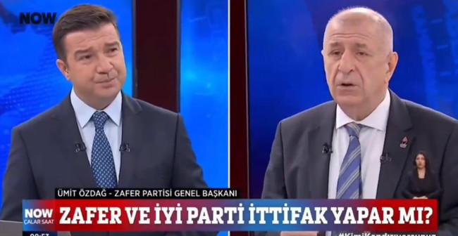 Ümit Özdağ'dan Mansur Yavaş'a en açık destek! Ali Babacan ve Ahmet Davutoğlu’na sert tepki… - Resim : 1