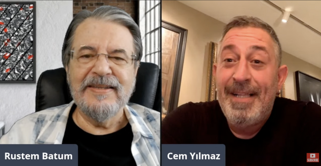 Enver Aysever ve Cem Yılmaz arasında 'Rüstem Batum' kavgası! "Liboş Rüstem abinle..." - Resim : 1