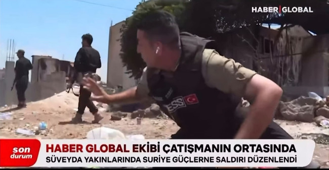 Haber kanallarının yangınla imtihanı! - Resim : 6