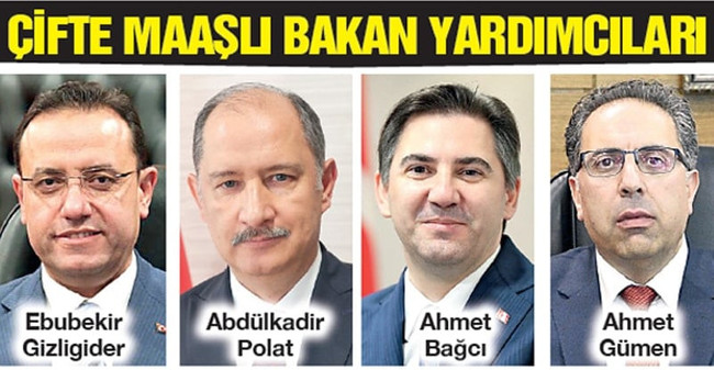 Dört bakan yardımcısının at yarışı sırrı! Yüksek ücretli görevlerde yer alıyorlar… - Resim : 1