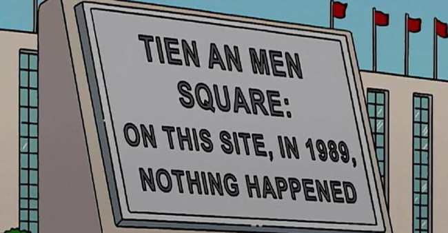 Simpsons'a Tiananmen nedeniyle sansür! - Resim : 1
