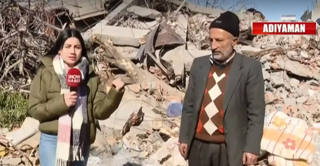 Mucize kurtuluş! Engelli oğulları sayesinde depremden saniyeler önce binadan çıktılar - Resim : 1