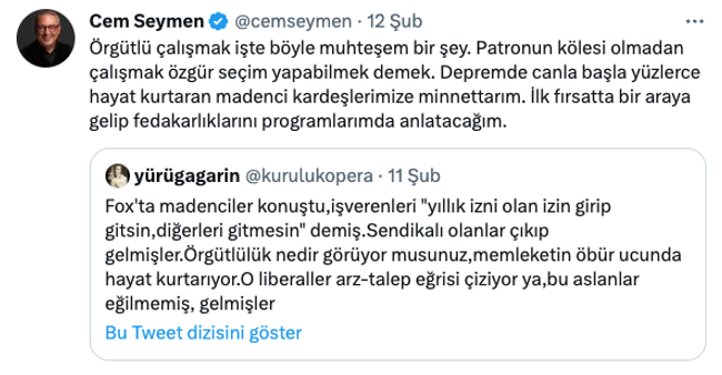 Cem Seymen’in başını o tweetler mi yaktı? CNN Türk yolları ayırdı… - Resim : 27