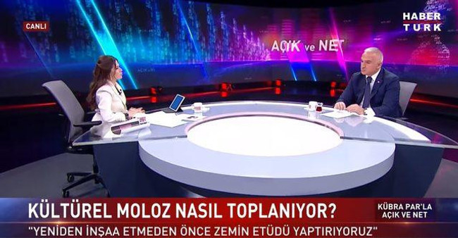 Bakan Ersoy deprem gecesini anlattı: "Askeri çekmememiz için operasyon yaptılar" - Resim : 3