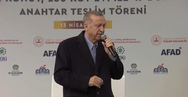 Cumhur İttifakı tam kadro Malatya'da! Erdoğan tarih verdi: "Bir kısmını teslim edeceğiz" - Resim : 2