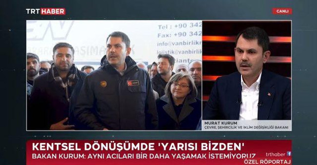 Kentsel dönüşümde yeni dönem! Bakan Kurum canlı yayında açıkladı: 200 binin üzerinde olursa... - Resim : 1