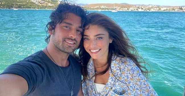 Alp Navruz ve Ayça Ayşin Turan'ın aşkı belgelendi! - Resim : 1