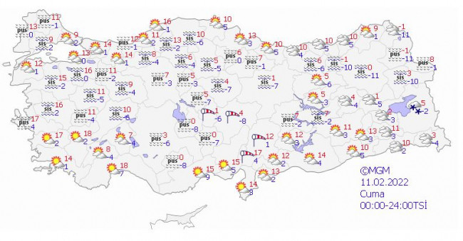 Meteoroloji’den yoğun kar ve çığ uyarısı! - Resim : 1