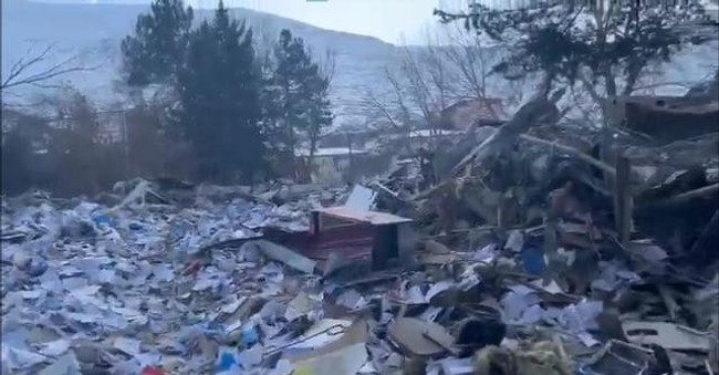 Evrakların kurtarılmadan yıkıldığı iddia edilmişti! Belediye'den açıklama geldi - Resim : 3