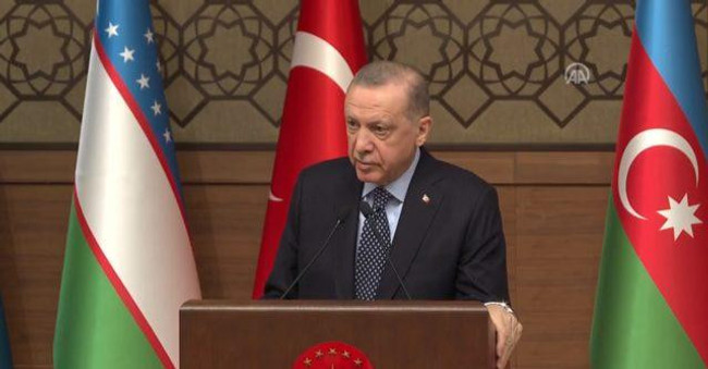 Erdoğan, TDT Zirvesi'nde duyurdu: Yarım milyon depremzede taşınacak! - Resim : 1