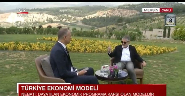 Bakan Nebati’den çok konuşulacak çıkış: 'Skeçlere konu oldu, rest çekiyorum…’ - Resim : 1