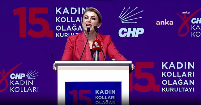 CHP Kadın Kolları genel başkanı belli oldu - Resim : 1