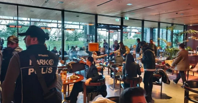 Ünlü eğlence mekanına baskın! İstanbul'da uyuşturucu ve fuhuş operasyonu! - Resim : 3