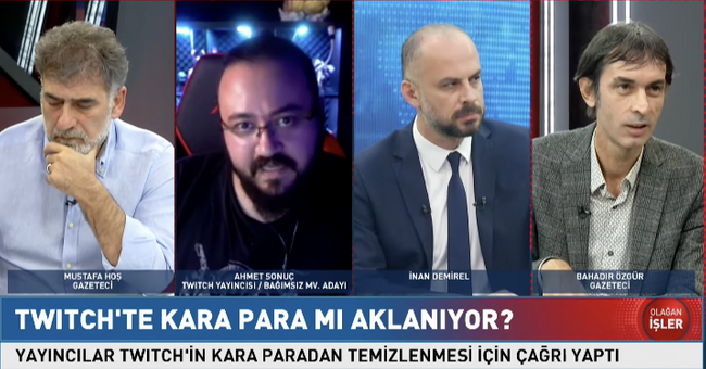Kara para aklama sözleri olay olmuştu! Ünlü Twitch yayıncısı Jahrein ifadeye çağrıldı! - Resim : 1