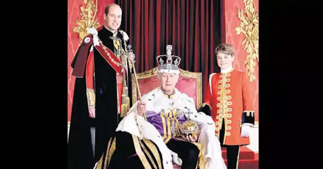 Kral Charles'ın töreninde Türk markası detayı - Resim : 1