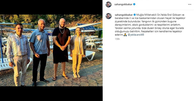 Marmaris’te Şahan Gökbakar tartışması! Talimatı mesaiden sonra göndermişler! - Resim : 4