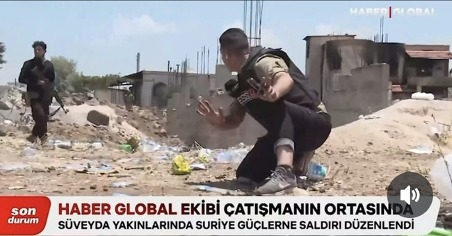 Haber kanallarının yangınla imtihanı! - Resim : 7