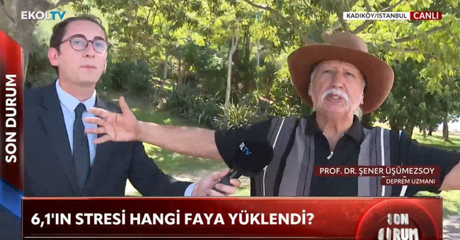 Şener Üşümezsoy canlı yayında kameramanı azarladı! Çekim açısını beğenmedi... - Resim : 4